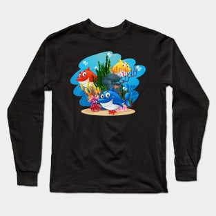 sharks Long Sleeve T-Shirt